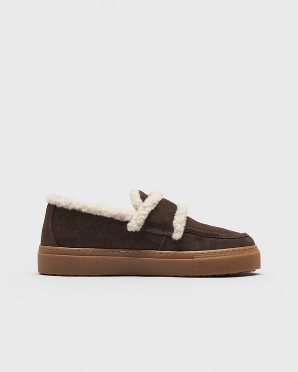 SHEARLING LOAFER PLAIN