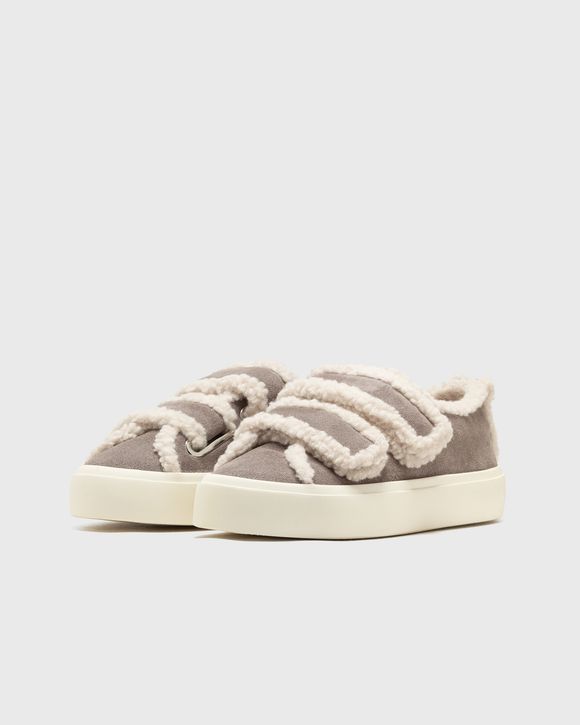 SHEARLING LOW VELCRO