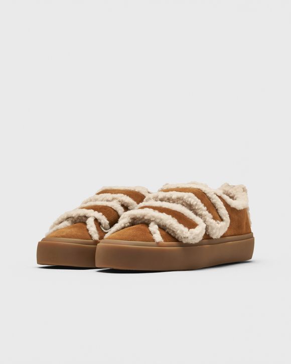 SHEARLING LOW VELCRO