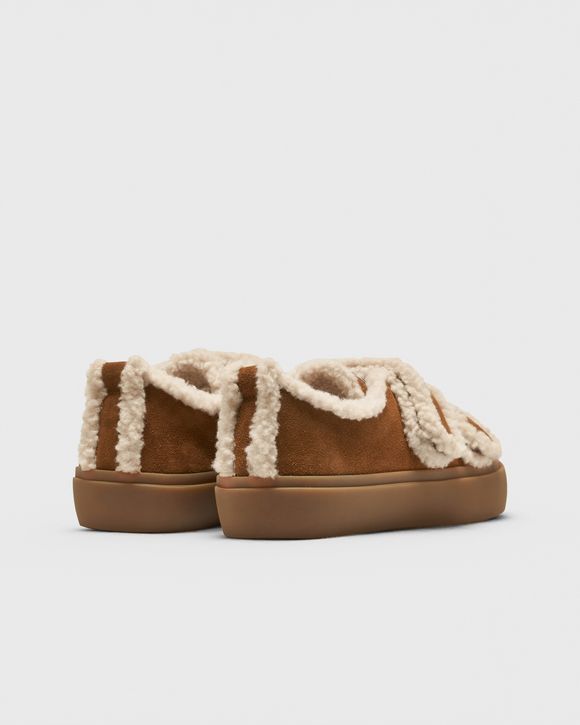 SHEARLING LOW VELCRO