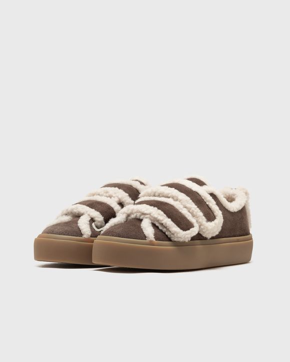 SHEARLING LOW VELCRO