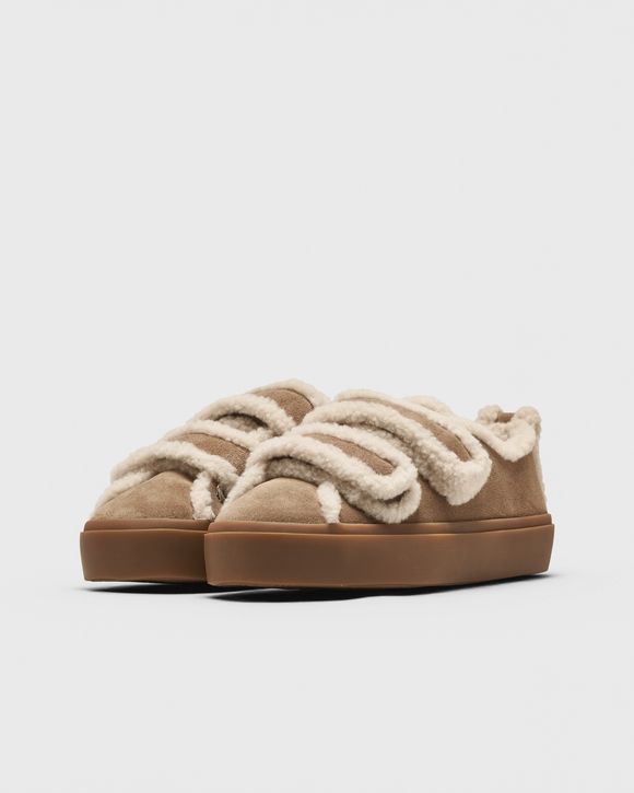 SHEARLING LOW VELCRO