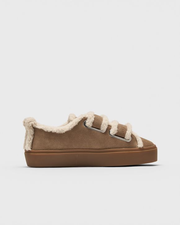 SHEARLING LOW VELCRO