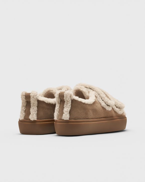 SHEARLING LOW VELCRO
