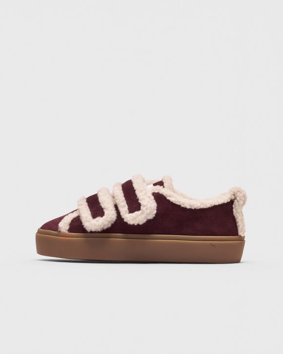 SHEARLING LOW VELCRO