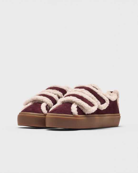 SHEARLING LOW VELCRO