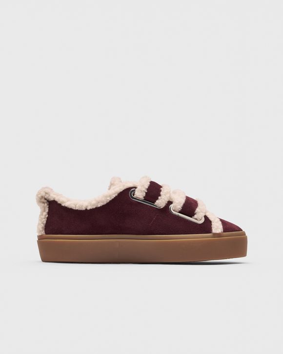 SHEARLING LOW VELCRO
