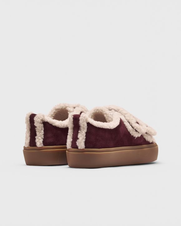 SHEARLING LOW VELCRO