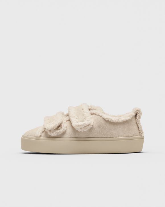 SHEARLING LOW VELCRO PASTELLE