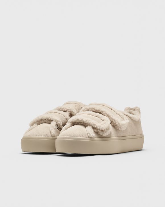 SHEARLING LOW VELCRO PASTELLE