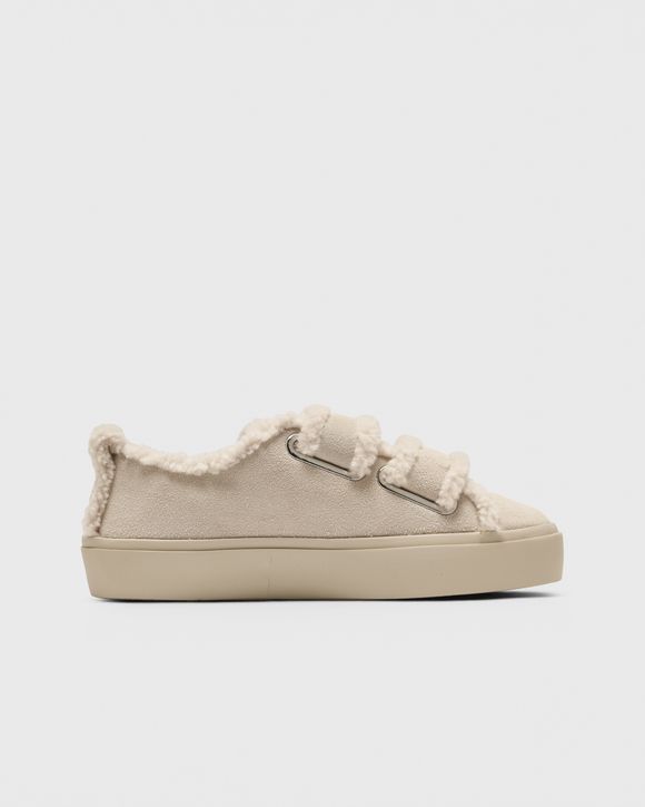 SHEARLING LOW VELCRO PASTELLE