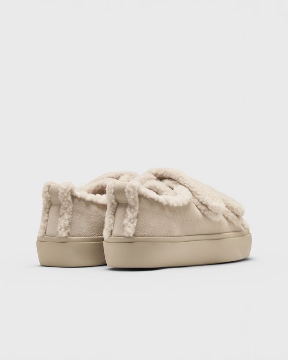 SHEARLING LOW VELCRO PASTELLE