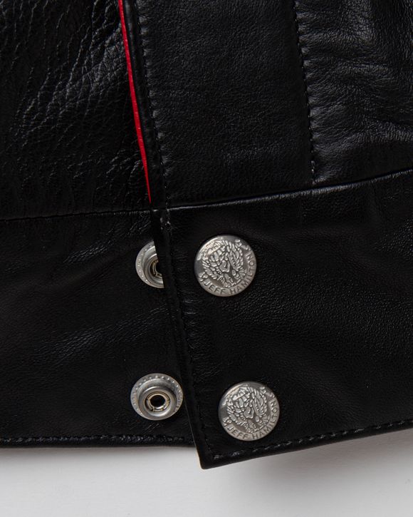 Chicago Bulls Three-Peat Leather Jacket
