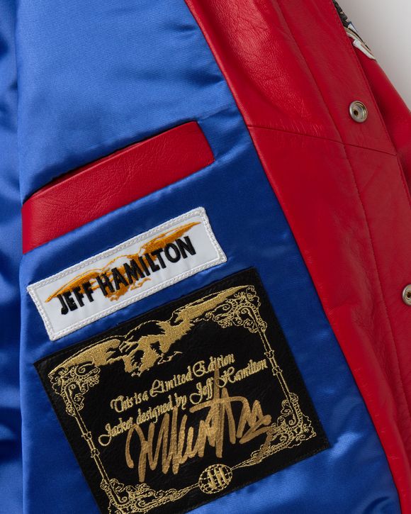 Chicago Bulls Three-Peat Leather Jacket