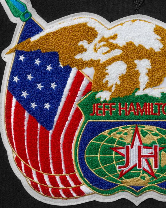 JEFF HAMILTON Classic Logo HOODIE