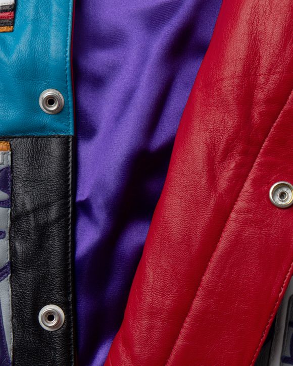 Los Angeles Lakers Three-Peat Leather Jacket