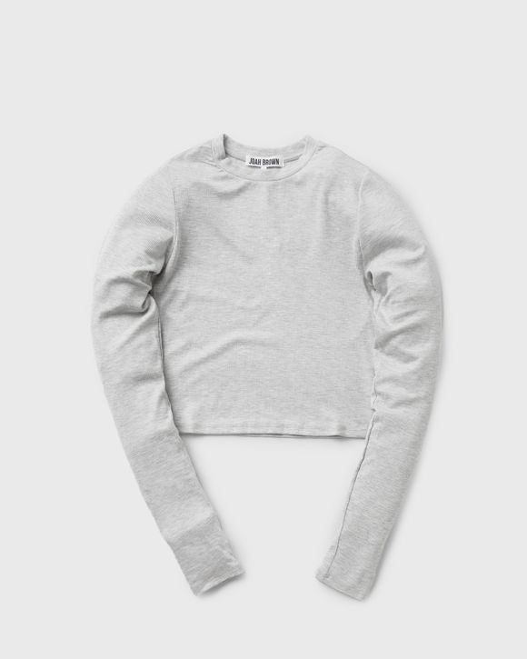Cropped Crew Long Sleeve