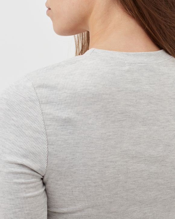 Cropped Crew Long Sleeve