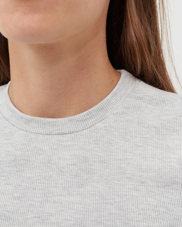 Cropped Crew Long Sleeve