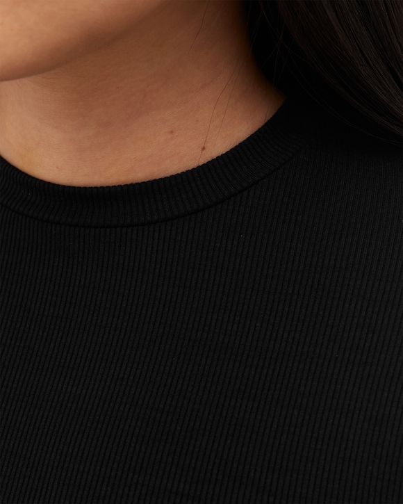 CROPPED CREW LONGSLEEVE