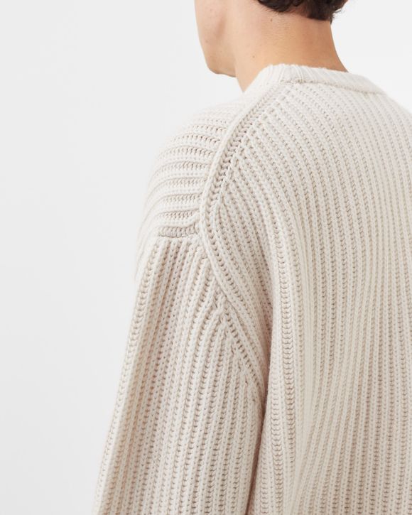 CAPRI CASHMERE CREW SWEATER
