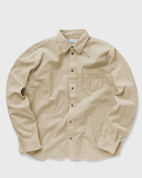 CORDUROY CLOAK BUTTON UP