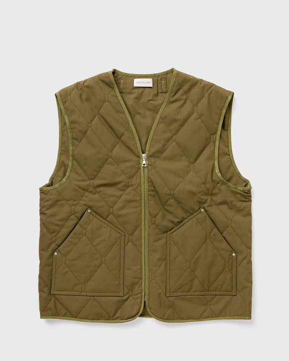 PANELED DECK JACKET LINER VEST