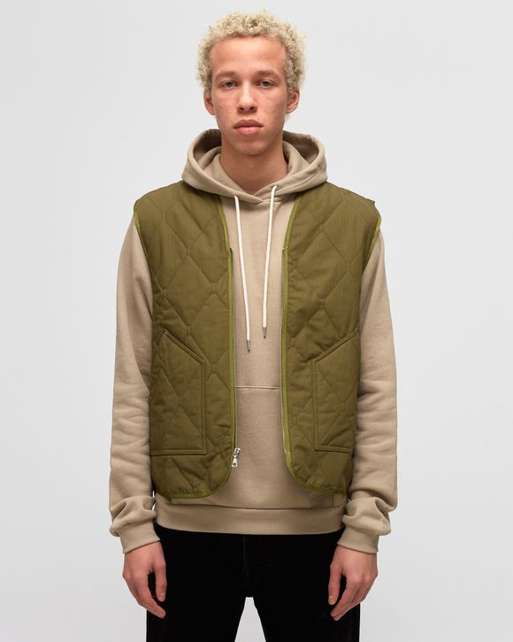 PANELED DECK JACKET LINER VEST