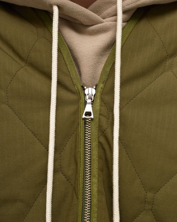 PANELED DECK JACKET LINER VEST