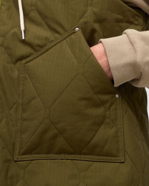 PANELED DECK JACKET LINER VEST