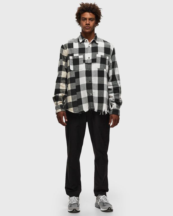 Silverado Paneled Plaid