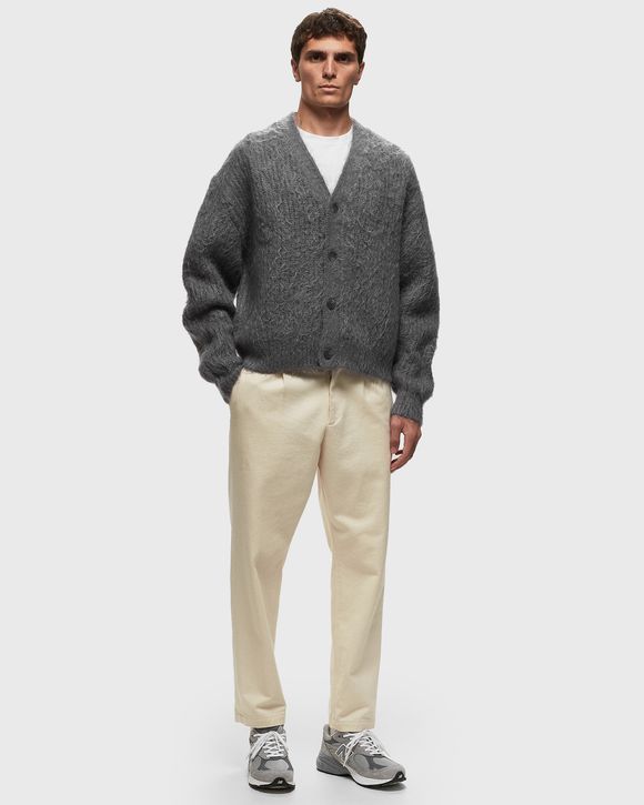 Wool Mohair Cardigan
