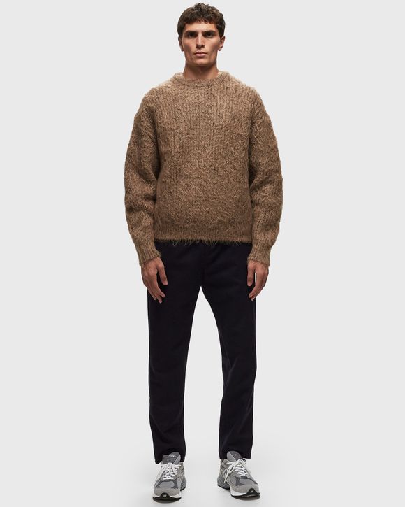 Wool Mohair Crew