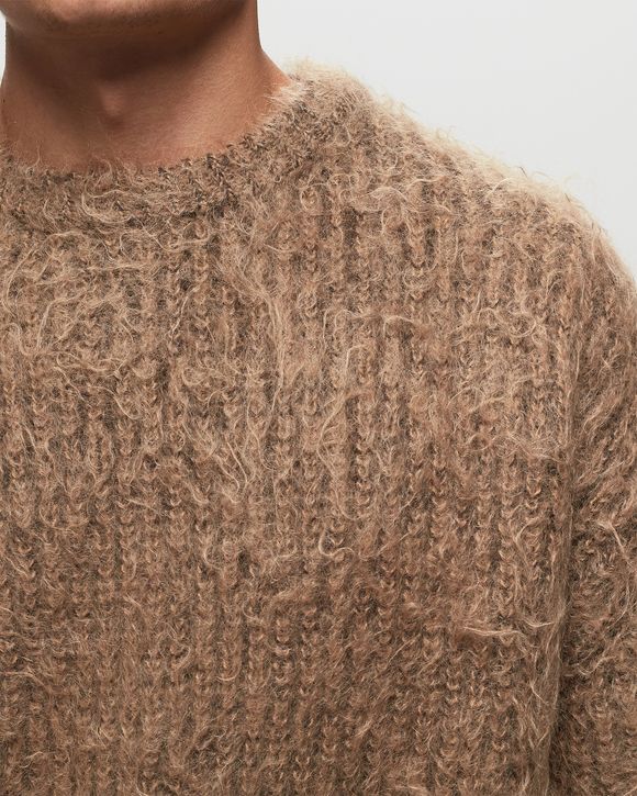 Wool Mohair Crew