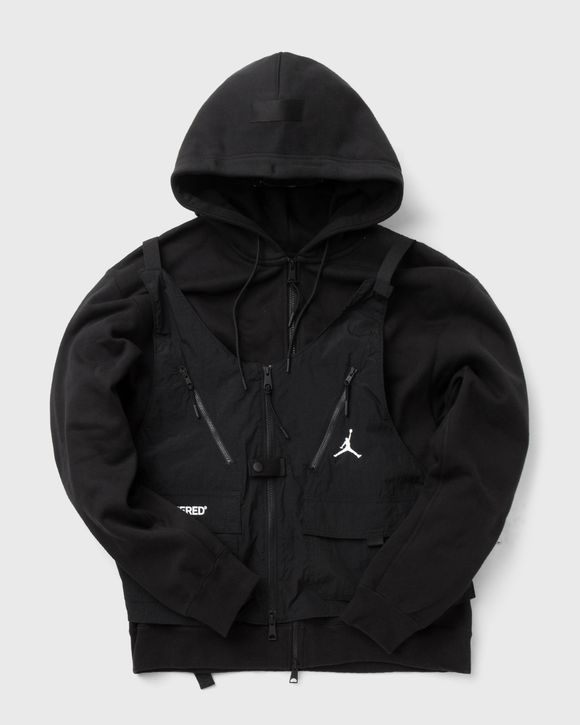 23 Engineered Full-Zip Fleece Hoodie