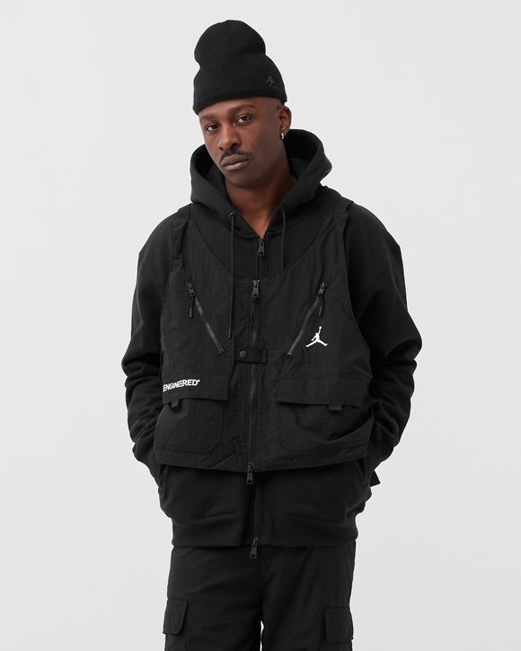 23 Engineered Full-Zip Fleece Hoodie