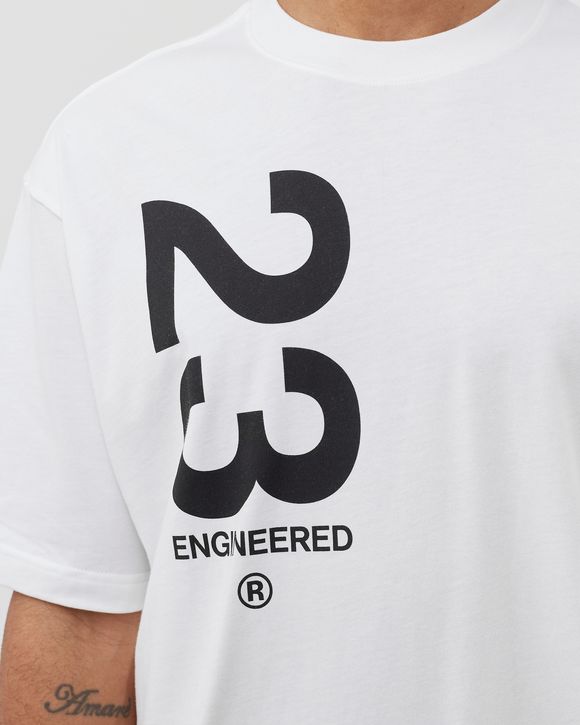 23 Engineered Wordmark Tee