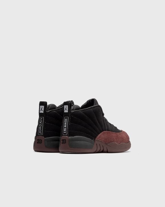 A Ma Maniére x JORDAN 12 RETRO SP (TD) 'Black'