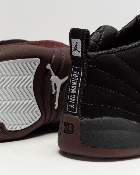A Ma Maniére x JORDAN 12 RETRO SP (TD) 'Black'