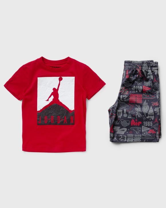 AIR ELEMENTS TEE/SHORT SET