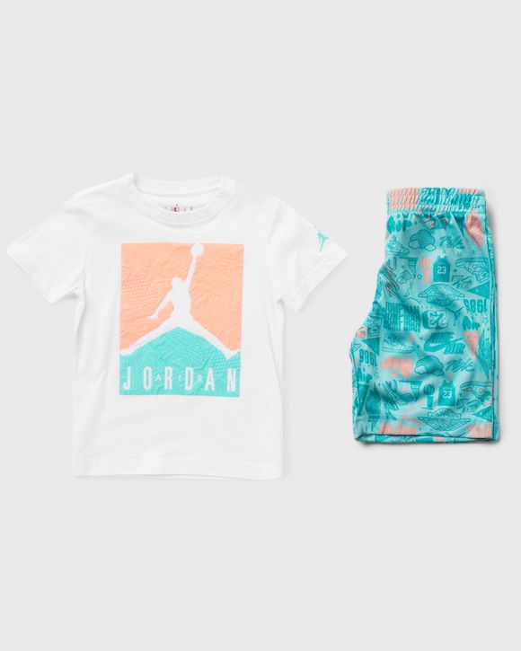 AIR ELEMENTS TEE/SHORT SET