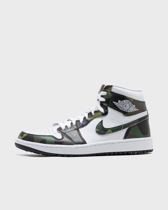AIR JORDAN 1 HIGH GOLF 'CAMO'