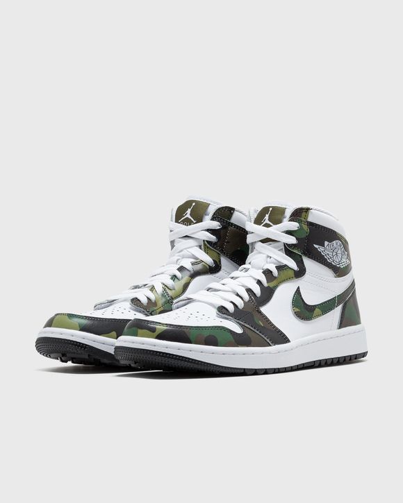 AIR JORDAN 1 HIGH GOLF 'CAMO'