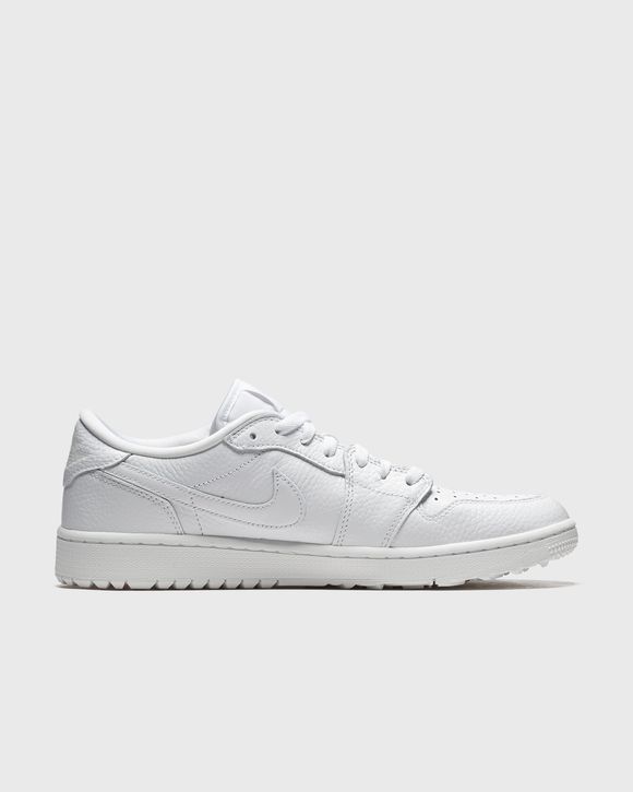 AIR JORDAN 1 LOW GOLF 'TRIPLE WHITE'