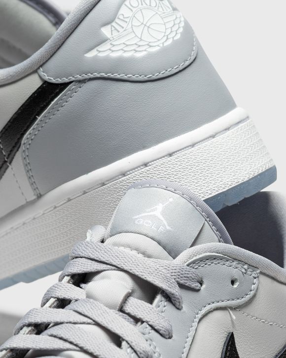 AIR JORDAN 1 LOW GOLF 'WOLF GREY'