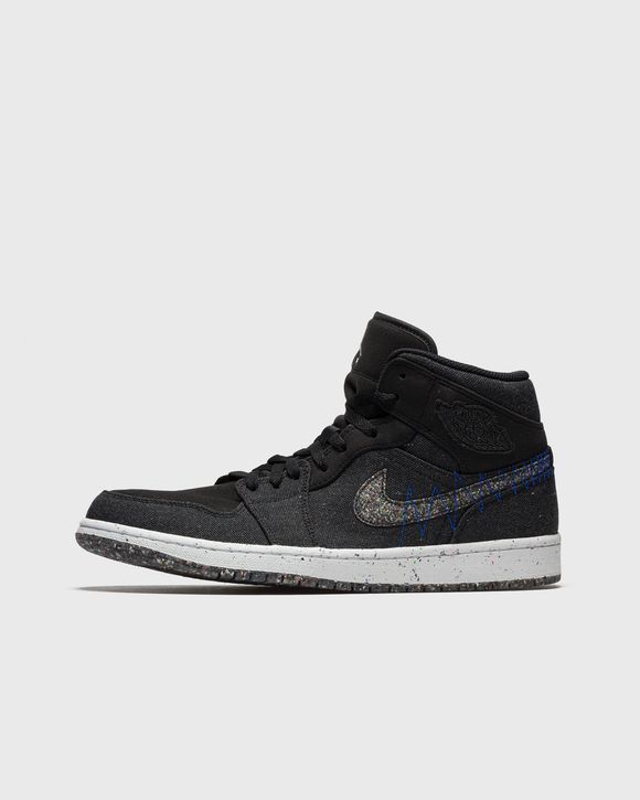 Air Jordan 1 Mid SE (GS) 'crater'