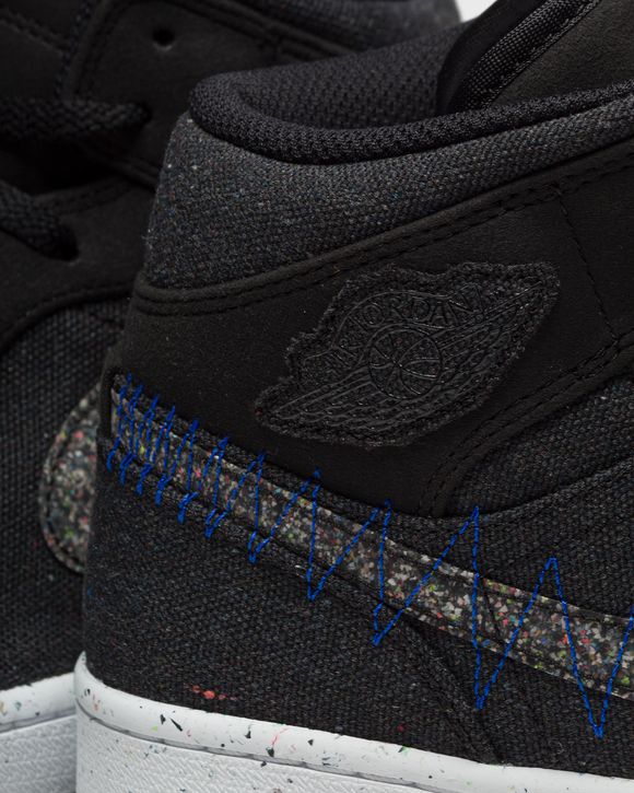 Air Jordan 1 Mid SE (GS) 'crater'