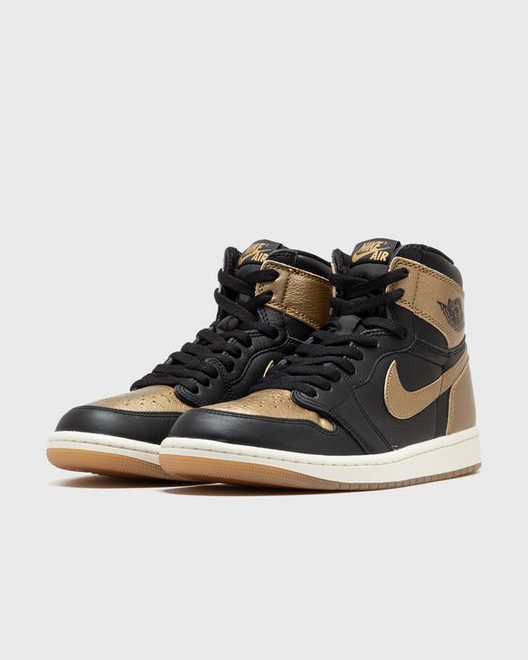 AIR JORDAN 1 RETRO HIGH OG "BLACK AND GOLD"