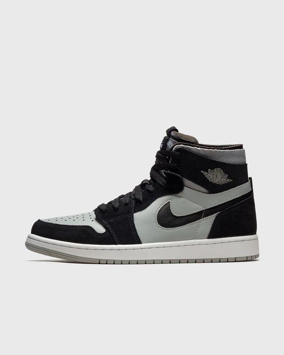 Air Jordan 1 Zoom Air Comfort 'Black Light Smoke Grey'