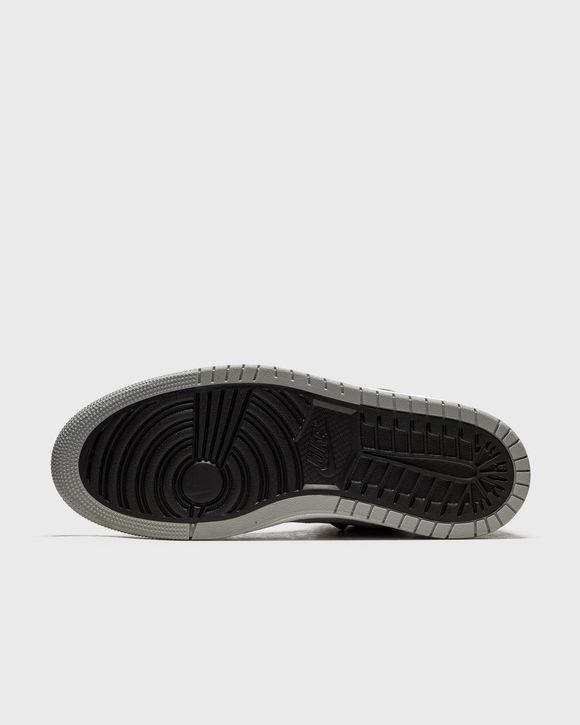 Air Jordan 1 Zoom Air Comfort 'Black Light Smoke Grey'